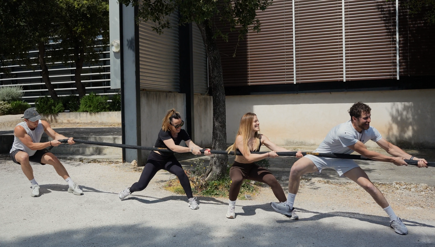 team building sportif en entreprise